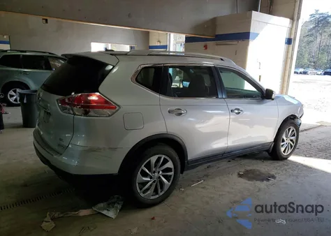 2015 Nissan Rogue S/Sl z USA, uszkodzony, nr VIN 5N1AT2MT9EC841974